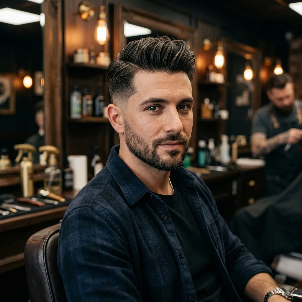 Haircut & Beard