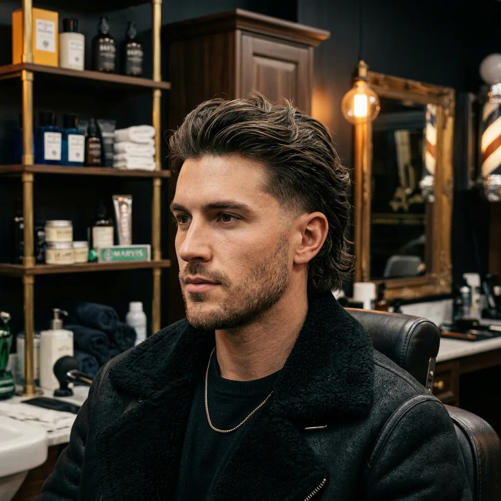 Modern Mullet