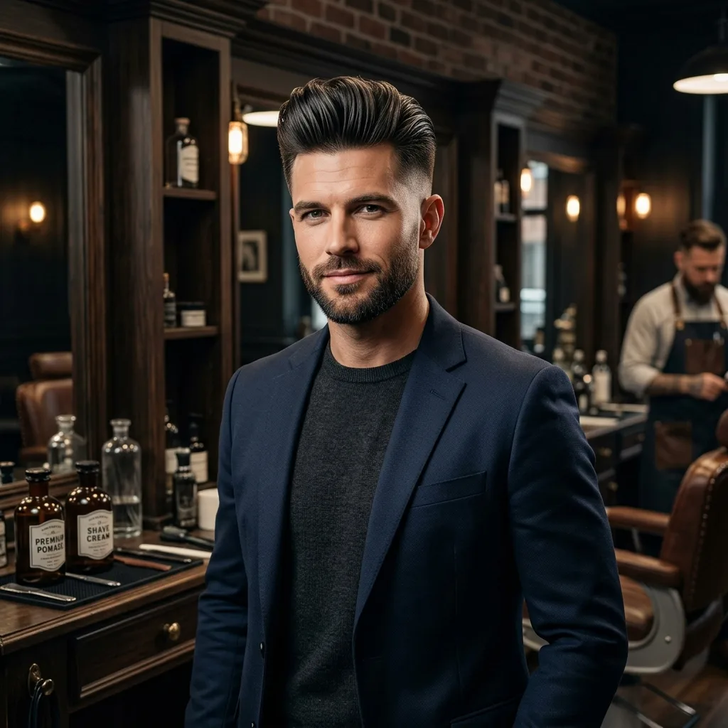 Modern Pompadour